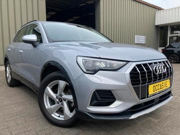 Audi Q3 Advanced -AUTOMAAT -Airco -Apple Carplay -LED -CC -T, Autos, Argent ou Gris, Achat, 1800 kg, Entreprise