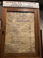 Prijslijst ! Jaren 1964 !, Antiek en Kunst, Antiek | Email, Ophalen