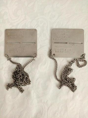 militarie, 2 dogtags