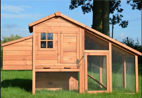Kippenhok 1m72x66cmx1m20 hanennest Nieuw, Dieren en Toebehoren, Pluimvee | Toebehoren, Nieuw, Kippenhok of Kippenren, Ophalen of Verzenden