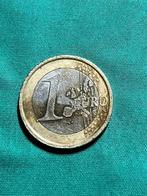 1 euro Italië 2002 Vintage, Postzegels en Munten, 1 euro, Goud, Ophalen of Verzenden, Italië