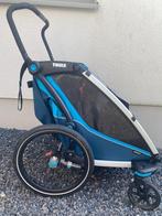 Chariot Thule 2 places, Ophalen, Opvouwbaar, 20 tot 40 kg, Kinderkar