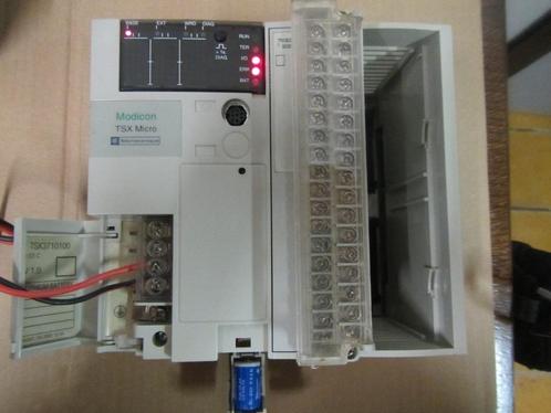 PLC  TSX3710100, en Uitbreidingsmodule SXRKZ2 en kaarten, Elektronische apparatuur, Overige elektronische apparatuur, Zo goed als nieuw