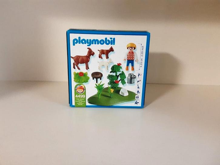 PLaymoibl jongen en geitjes - compleet, Kinderen en Baby's, Speelgoed | Playmobil, Nieuw, Complete set, Ophalen of Verzenden