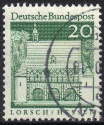 Duitsland Bundespost 1967-1969 - Yvert 392 - Gebouwen (ST) beschikbaar voor biedingen