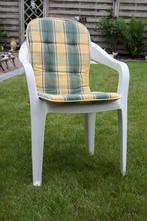 zomerstoel, Tuin en Terras, Ophalen, Gebruikt, Stapelbaar