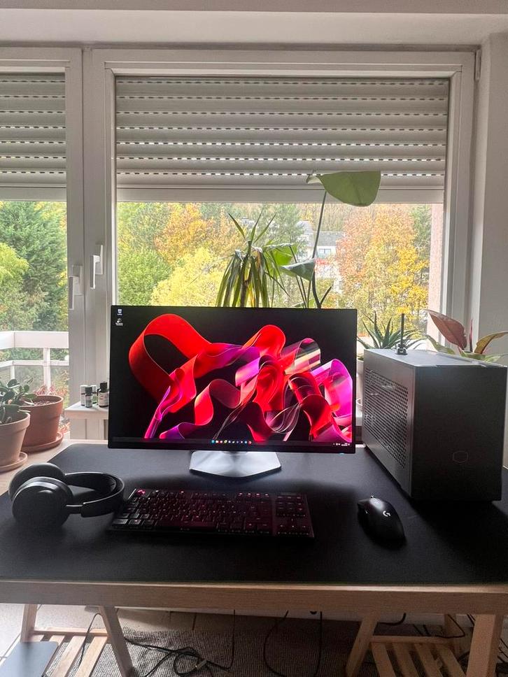 PC Gaming Custom RTX5080 1440p OLED 360Hz, Computers en Software, Desktop Pc's, Zo goed als nieuw, 3 tot 4 Ghz, SSD, 32 GB, Met videokaart