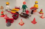 Playmobil Bouwvakkers Set - Urenlang Speelplezier op de Bouw, Kinderen en Baby's, Ophalen of Verzenden, Gebruikt, Los Playmobil