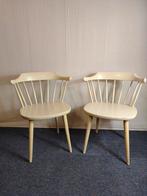 Vintage Spijlen stoelen design Yngve Ekström jaren 50/60, Ophalen