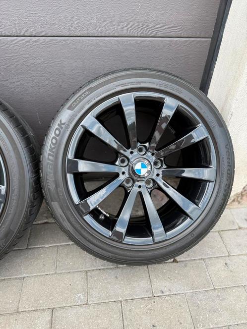 originele 17 inch bmw velgen 475 black sapphire metallic, Auto-onderdelen, Banden en Velgen, Banden en Velgen, Zomerbanden, 17 inch