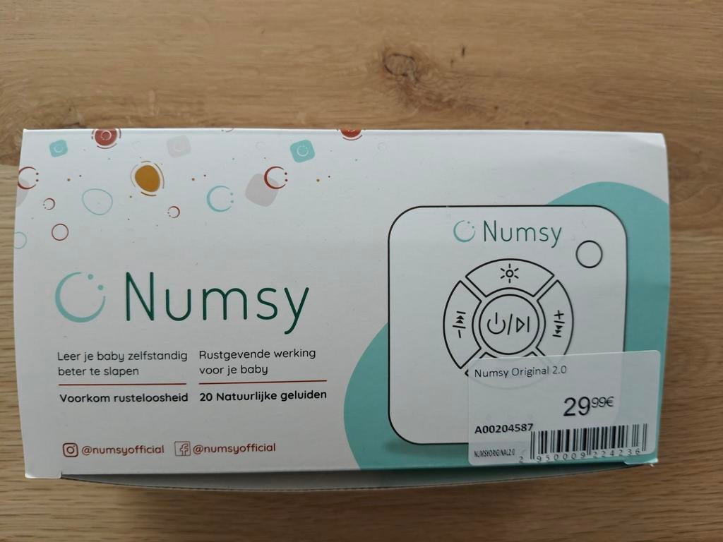 Numsy White Noise, witte ruis toestel, Ophalen of Verzenden