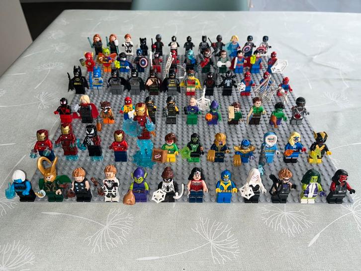 Lego figuren Marvel/ DC Comics / film, Kinderen en Baby's, Speelgoed | Duplo en Lego, Zo goed als nieuw, Lego, Ophalen of Verzenden