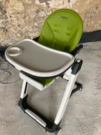 Chaise-haute Siesta Peg Perego, Enfants & Bébés, Chaises pour enfants, Utilisé