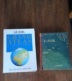 L'air (Larousse) en Atlas (Le Soir), Boeken, Encyclopedieën, Ophalen, Zo goed als nieuw