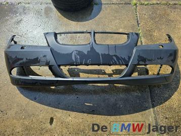 Voorbumper mat zwart BMW 3-serie E90 E91 51110033169 beschikbaar voor biedingen