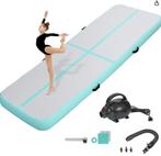 Tapis de Gymnastique Gonflable Tumbling 3m x 1m x 20cm, Sport en Fitness, Turnen, Ophalen, Zo goed als nieuw, Grijs, Materiaal