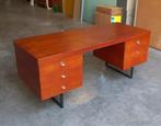 Vintage Pierre Guariche Meurop „Minister” bureau uit de jare, Ophalen, Zo goed als nieuw, Bureau