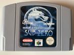 Mortal kombat sub zero mythologie Nintendo 64, Ophalen, Zo goed als nieuw