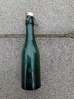 Oude bierfles F.Leveau&fils tournai, Verzamelen, Ophalen of Verzenden