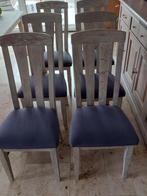 6 mooie goed zittende stoelen te koop., Ophalen