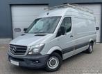 Mercedes-Benz Sprinter 316 L2H2 Imperiaal Camera Airco Trekh, Auto's, Euro 5, Gebruikt, Zwart, 4 cilinders