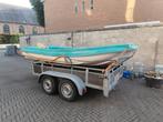Polyester boot 3,3meter met 30pk motor, Watersport en Boten, Ophalen, Zo goed als nieuw