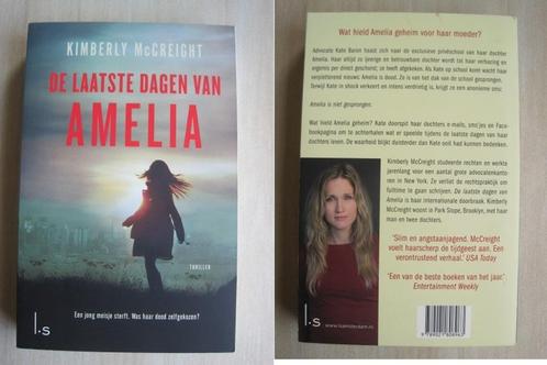 131 - De laatste dagen van Amelia - Kimberly McCreight, Boeken, Thrillers, Zo goed als nieuw, Ophalen of Verzenden