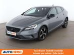 Volvo V40 2.0 T2 R-Design (bj 2019), Auto's, 122 pk, Gebruikt, 1969 cc, Leder