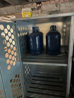 2 x Opbergkast gasflessen., Ophalen, Gebruikt, Metaal, Overige typen