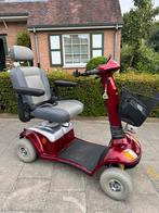 Strider Scootmobiel – 4-W luxe, volledig geveerd, krachtige, Ophalen of Verzenden, Inklapbaar, Zo goed als nieuw, Elektrische rolstoel