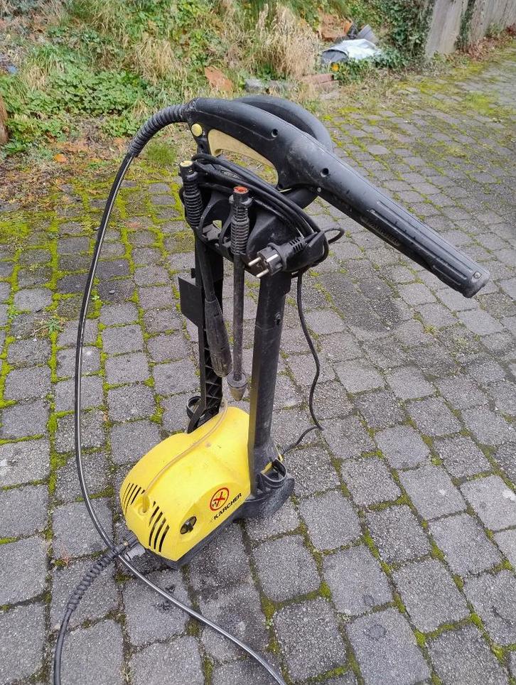 nettoyeur haute pression, Jardin & Terrasse, Nettoyeurs haute pression, Utilisé, Électrique, Enlèvement