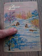 Carte du Nouvel An 1983 décrite, Enlèvement ou Envoi