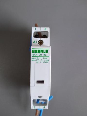 Installatiebeveiliging Eberle 20-2S beschikbaar voor biedingen