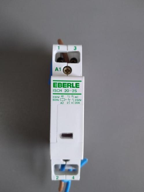 Installatiebeveiliging Eberle 20-2S, Doe-het-zelf en Bouw, Elektriciteit en Kabels, Gebruikt, Overige typen, Ophalen