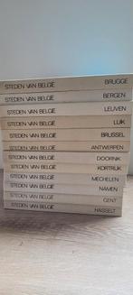 Steden van België. - 12 delen Artis Historia, Livres, Encyclopédies, Enlèvement ou Envoi, Comme neuf