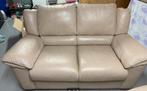 Lederen Salon - Fauteuil & Tweezitsbank natuzzi, Huis en Inrichting, Zetels | Zetels, Ophalen, Zo goed als nieuw