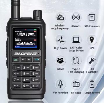 Baofeng uv17 pro gps neuf, Télécoms, Enlèvement, Comme neuf