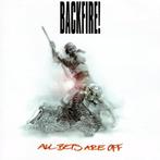BACKFIRE - ALL BETS ARE OFF, Ophalen of Verzenden, Zo goed als nieuw