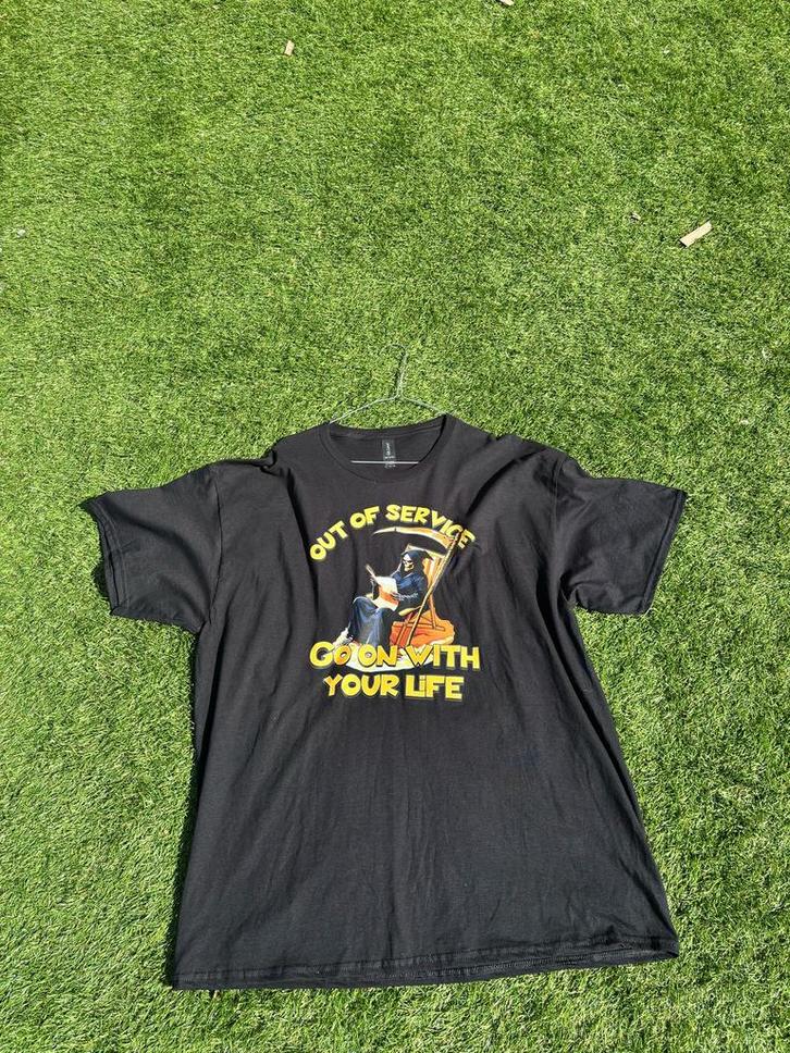 Zwarte shirtje, Kleding | Heren, T-shirts, Nieuw, Ophalen of Verzenden