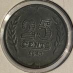 Netherlands 25 cents 1943, Enlèvement ou Envoi