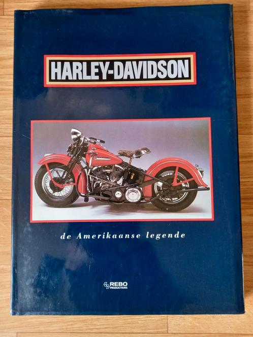 HARLEY DAVIDSON, Boeken, Motoren, Zo goed als nieuw, Ophalen of Verzenden