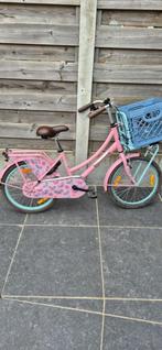 Meisjes en jongens fiets, Fietsen en Brommers, Fietsen | Meisjes, Ophalen, Gebruikt, Handrem, Popal