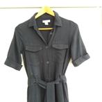 blauwe jumpsuite Monki korte mouwen maat 34, ANDERE, Enlèvement ou Envoi, Taille 34 (XS) ou plus petite, Porté