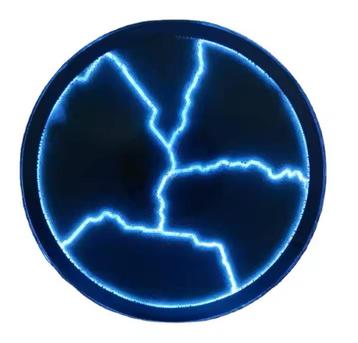 Plasma plaat. Blauw.  beschikbaar voor biedingen