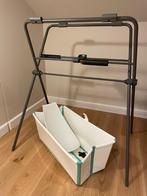 Stokke opvouwbaar baby badje met staander en zitje, Kinderen en Baby's, Ophalen, Zo goed als nieuw, Badje