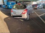 OPEL CORSA 1.2 BENZINE 2010, Auto's, Voorwielaandrijving, Euro 5, Stof, Zwart