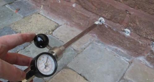 Opstijgendvocht&kelderwaterdichten, Doe-het-zelf en Bouw, Overige Doe-Het-Zelf en Bouw, Zo goed als nieuw, Ophalen of Verzenden