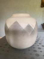 Vaas - keramiek 17cm - VEB Haldesleben met nr. 3202, Ophalen, Steen, Overige kleuren, Zo goed als nieuw