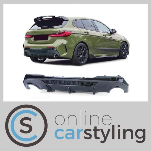 Achterbumper Diffuser BMW 1-Serie F40 Glossy Black, Auto-onderdelen, Carrosserie, Bumper, BMW, Achter, Nieuw, Ophalen of Verzenden