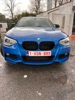 Bmw 116 d pack M estoril blue, Alcantara, 5 places, Série 1, Bleu